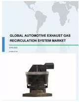 Global Automotive Exhaust Gas Recirculation System Market 2018-2022
